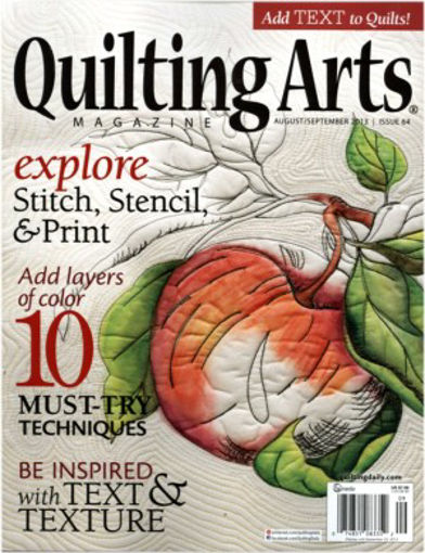 圖片 QUILTING ARTS MAGAZINE