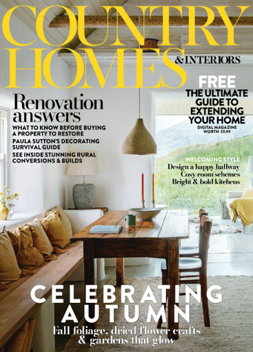 圖片 COUNTRY HOMES & INTERIORS(UK)