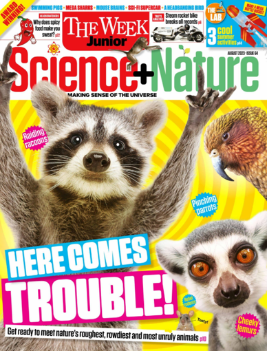 圖片 The Week Junior Science+Nature UK