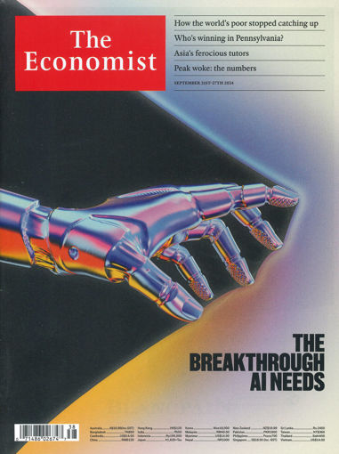 圖片 THE ECONOMIST（紙+網）- 新訂2年102期