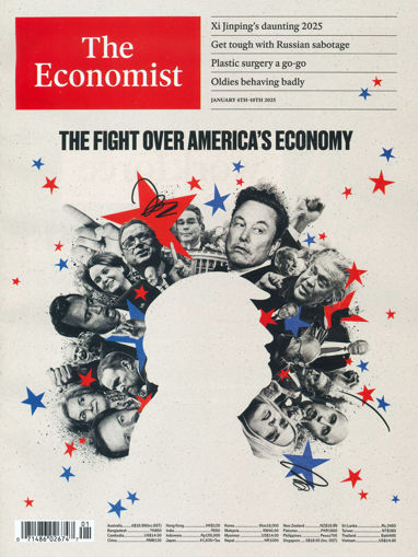 圖片 THE ECONOMIST（紙+網）- 續訂1年51期