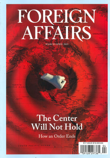 圖片 FOREIGN AFFAIRS 純紙版(航空)
