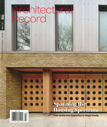 圖片 ARCHITECTURAL RECORD