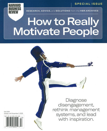 圖片 Harvard Business Review Special Issue