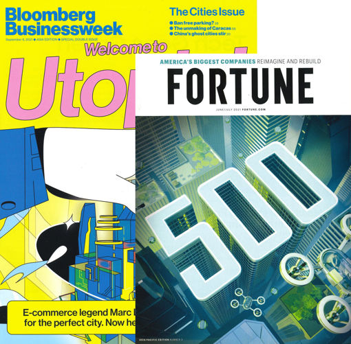 圖片 Bloomberg Businessweek+FORTUNE