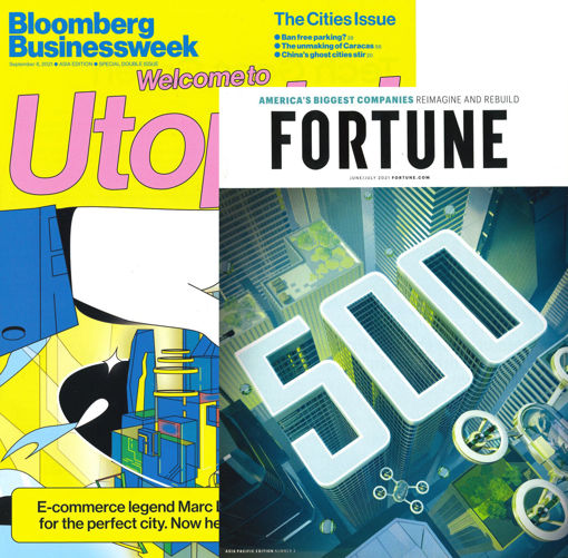 圖片 合購Bloomberg Businessweek+FORTUNE