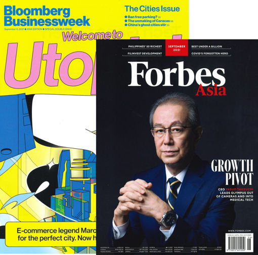 圖片 Bloomberg Businessweek+FORBES