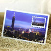 圖片 郵票磁鐵明信片組:台灣地標101&台灣景點阿里山