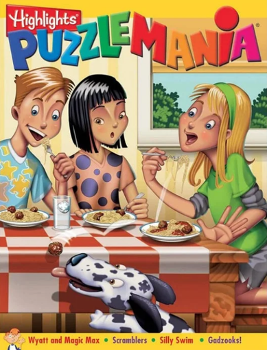 圖片 Highlights Puzzle Mania 遊戲書 - 訂閱3個月
