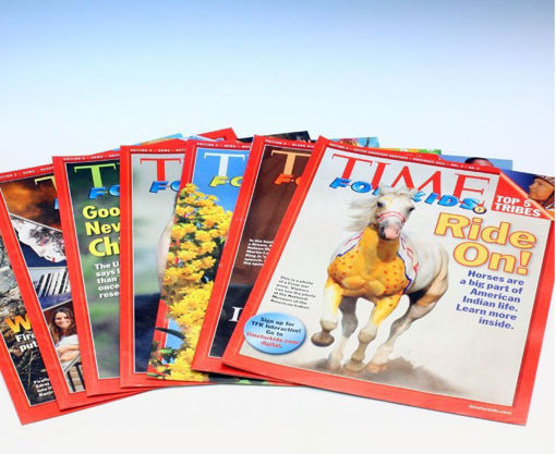 圖片 Time for kids G2 過刊試讀8期