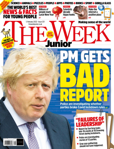 圖片 The week junior UK 過刊