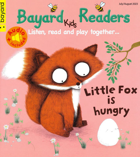 圖片 Bayard Readers + 音檔