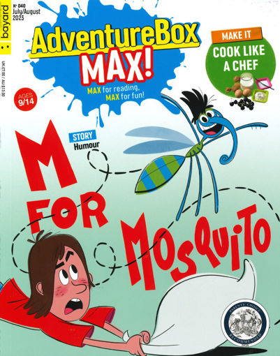 圖片 Adventure Box MAX- 一年10期
