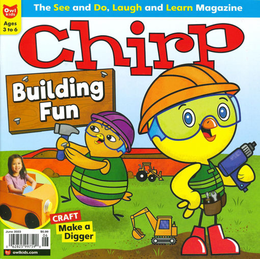 圖片 Chirp Magazine