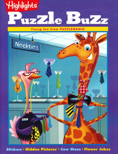 圖片 Highlights Puzzle Buzz 遊戲書 - 訂閱12個月