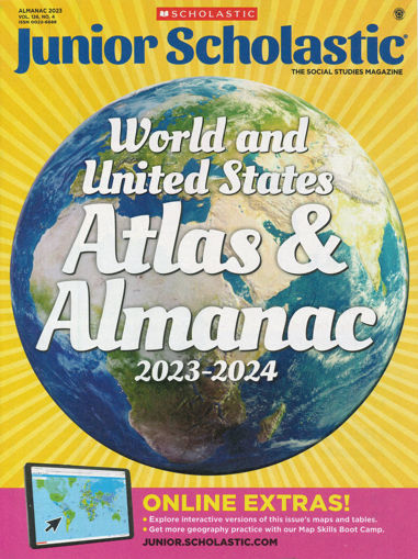 圖片 Junior Scholastic GRADES 6-8 (2024-2025學年)