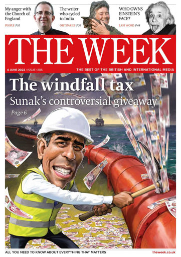 圖片 THE WEEK UK (MARINE) 訂閱一年