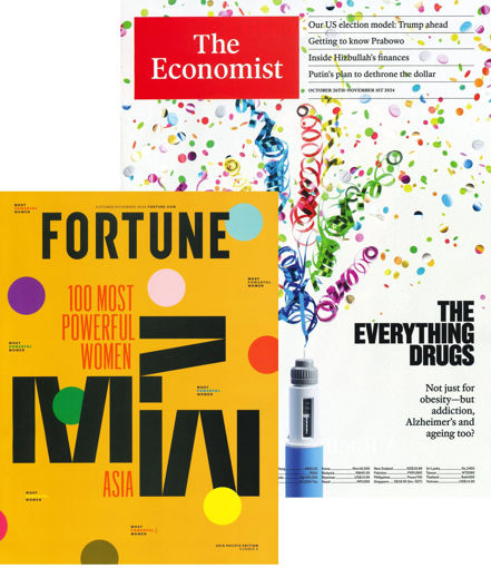 圖片 合購THE ECONOMIST(紙+網)+FORTUNE