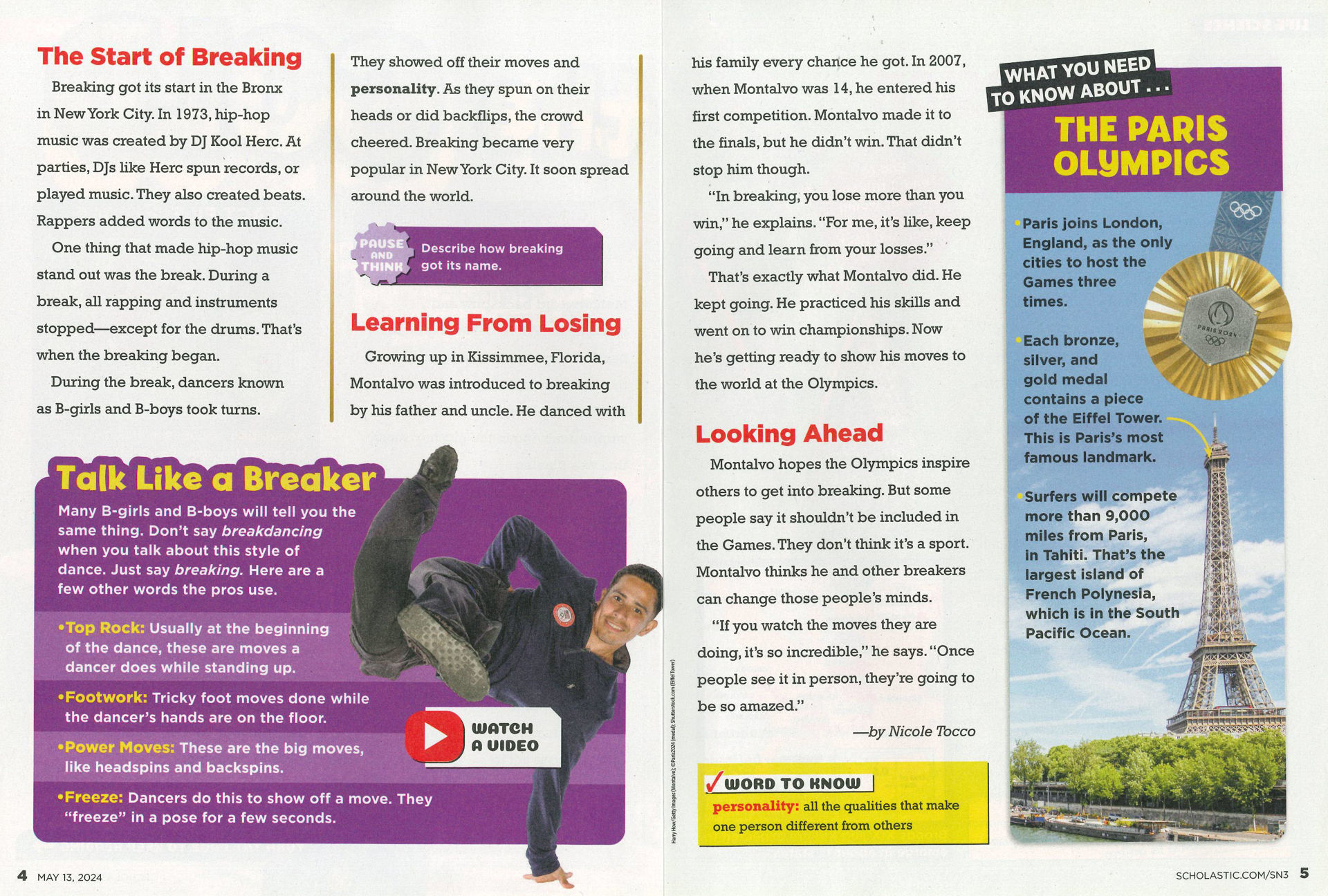 Scholastic News Grade 3