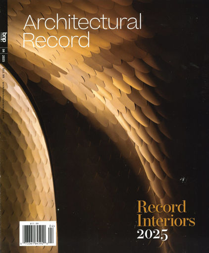 圖片 ARCHITECTURAL RECORD (紙+網) (MARINE)