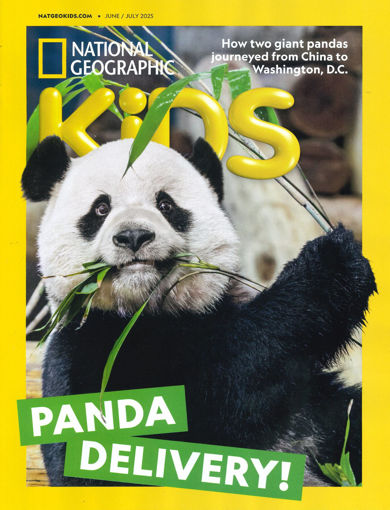 圖片 NATIONAL GEOGRAPHIC KIDS過刊