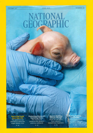 圖片 NATIONAL GEOGRAPHIC (航空版)