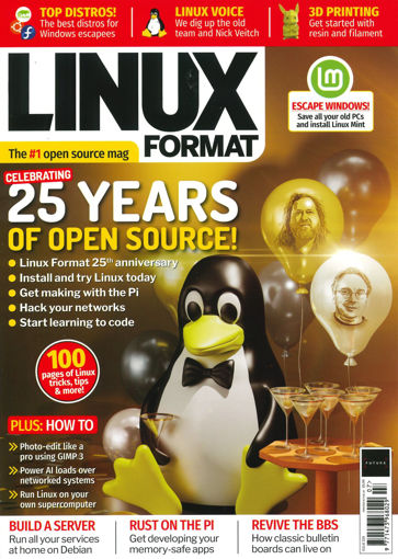 圖片 LINUX FORMAT(UK)