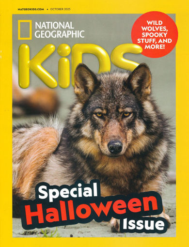 圖片 NATIONAL GEOGRAPHIC KIDS過刊