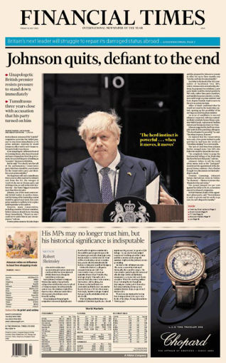 圖片 Financial Times+網版-訂閱1年312期