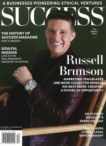 圖片 SUCCESS MAGAZINE