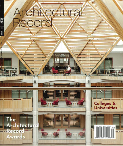 圖片 ARCHITECTURAL RECORD