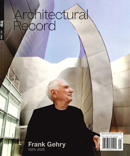 圖片 ARCHITECTURAL RECORD (紙+網) (MARINE)