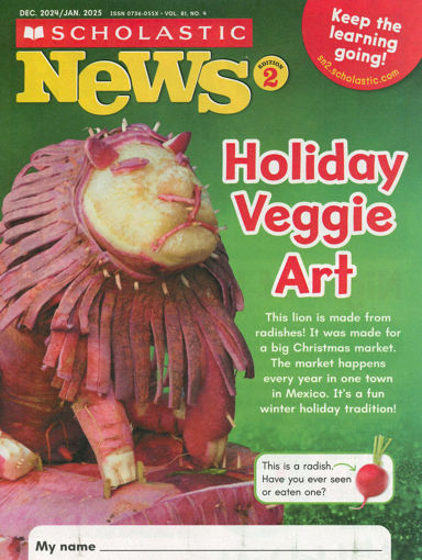 圖片 預購Scholastic News Grade 2 (2026-2027學年)