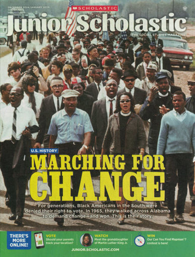 圖片 預購Junior Scholastic GRADES 6-8 (2026-2027學年)