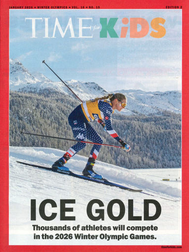 圖片 預購TIME FOR KIDS-EDITION G2 (2026-2027學年)