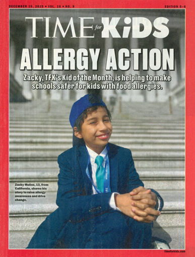 圖片 預購TIME FOR KIDS-EDITION 5-6(2026-2027學年)