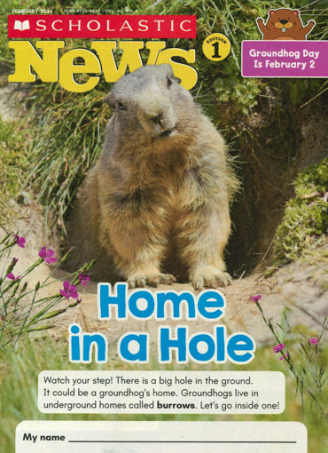 圖片 預購Scholastic News Grade 1 (2026-2027學年)