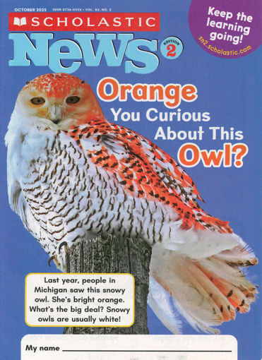 圖片 預購Scholastic News Grade 2 (2026-2027學年)
