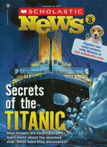 圖片 預購Scholastic News Grade 3 (2026-2027學年)