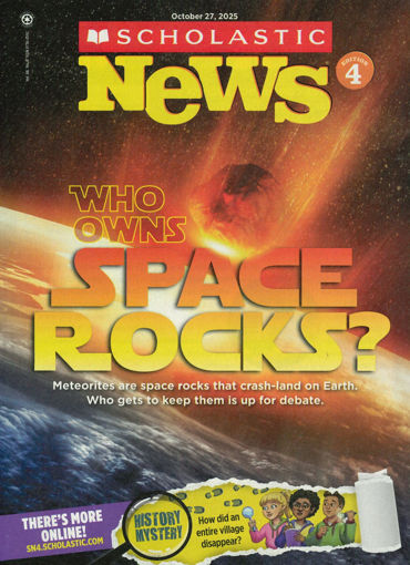 圖片 預購Scholastic News Grade 4 (2026-2027學年)