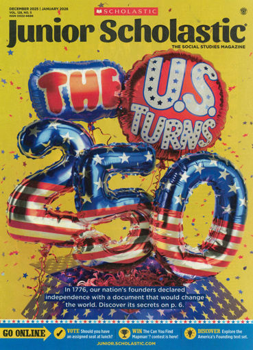 圖片 預購Junior Scholastic GRADES 6-8 (2026-2027學年)
