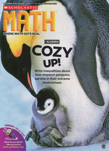 圖片 預購Scholastic MATH GRADES 6-9 (2026-2027學年)