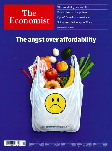 圖片 書展_	The Economist Premium + Print - 新訂2年102期