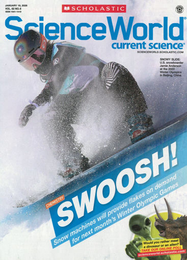 圖片 Scholastic Science World GRADES 6-10 過刊