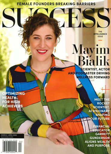 圖片 SUCCESS MAGAZINE