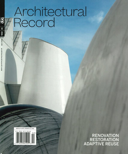 圖片 ARCHITECTURAL RECORD (紙+網) (MARINE)