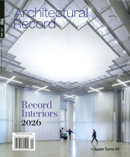 圖片 ARCHITECTURAL RECORD