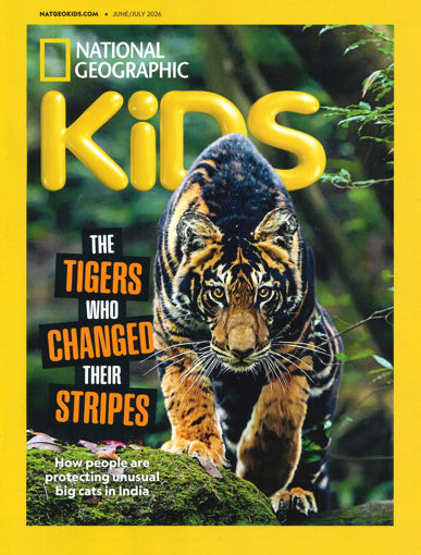 圖片 NATIONAL GEOGRAPHIC KIDS (海運版)