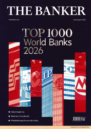 圖片 THE BANKER - July/August 2026