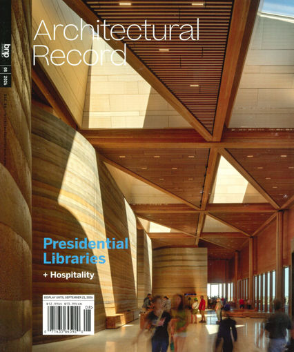 圖片 ARCHITECTURAL RECORD (紙+網) (MARINE)